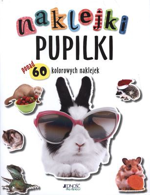 Naklejki Pupilki - Praca Zbiorowa [KSIĄŻKA]