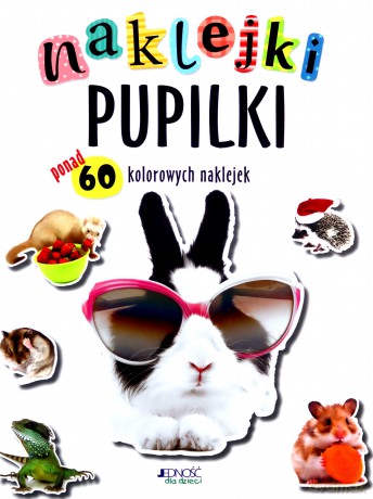 Naklejki Pupilki - Praca Zbiorowa [KSIĄŻKA]
