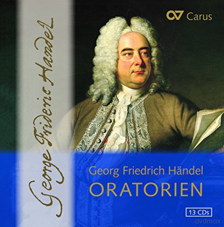 Georg Friedrich Handel (1685-1759): Oratorien [13CD]