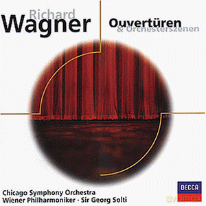 Richard Wagner (1813-1883): Orchesterstucke [CD]