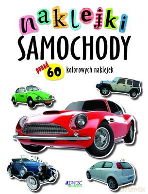 Naklejki Samochody - Praca Zbiorowa [KSIĄŻKA]