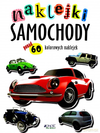 Naklejki Samochody - Praca Zbiorowa [KSIĄŻKA]