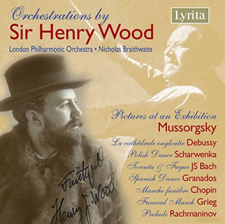 Henry Wood (1869-1944): Orchestertranskriptionen [CD]