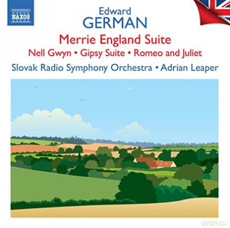 Edward German (1862-1936): Orchesterwerke [CD]