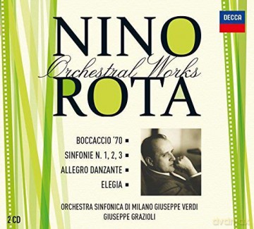Nino Rota (1911-1979): Orchesterwerke [2CD]