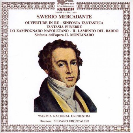 Saverio Mercadante (1795-1870): Orchesterwerke [CD]