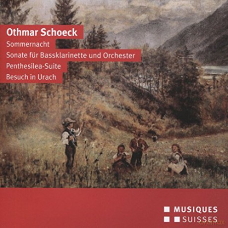 Othmar Schoeck (1886-1957): Orchesterwerke [CD]