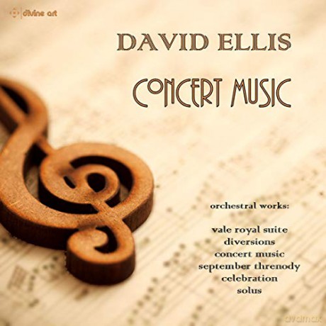 David Ellis: Orchesterwerke Concert Music [CD]