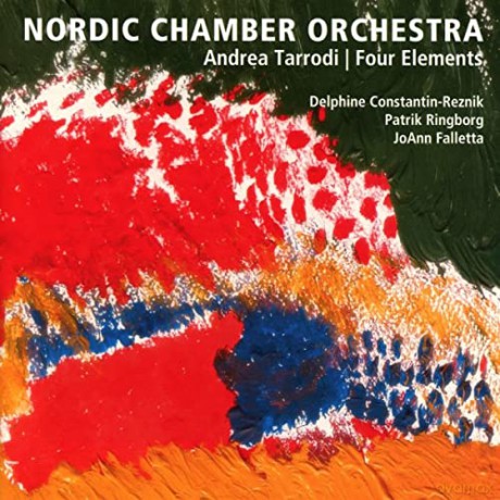 Andrea Tarrodi: Orchesterwerke Four Elements [CD]