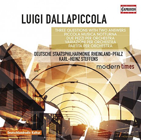 Luigi Dallapiccola (1904-1975): Orchesterwerke Modern Times [CD]