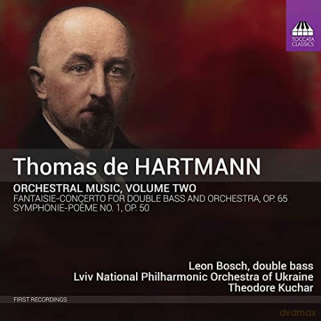 Thomas de Hartmann (1885-1956): Orchesterwerke Vol. 2 [CD]