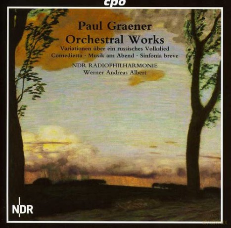 Paul Graener (1872-1944): Orchesterwerke Vol.1 [CD]