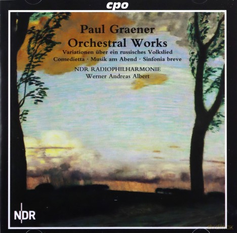 Paul Graener (1872-1944): Orchesterwerke Vol.1 [CD]