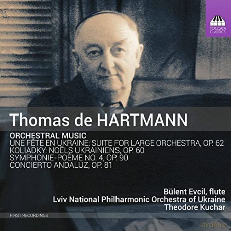 Thomas de Hartmann (1885-1956): Orchesterwerke Vol.1 [CD]