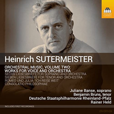 Heinrich Sutermeister (1910-1995): Orchesterwerke Vol.2 [CD]