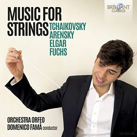 Peter Iljitsch Tschaikowsky (1840-1893): Orchestra Orfeo - Music for Strings [CD]