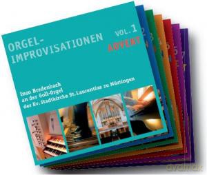 Orgelimprovisationen zum Kirchenjahr (Volume 1-7) [CD]
