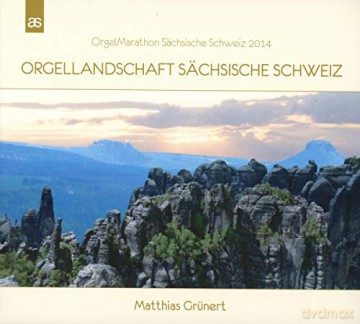 Johann Sebastian Bach (1685-1750): Orgellandschaft Schsische Schweiz [CD]