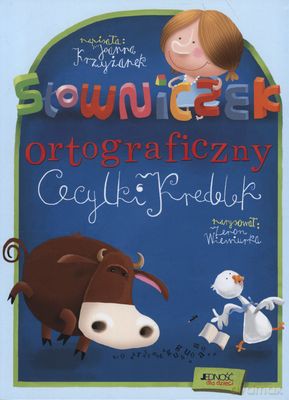 Słowniczek Ortograficzny Cecylki Knedelek (Tw) - Joanna Krzyżanek [KSIĄŻKA]
