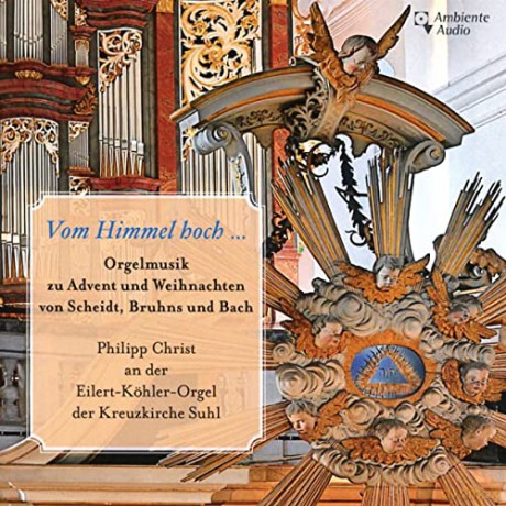 Johann Sebastian Bach (1685-1750): Orgelmusik zu Advent und Weihnachten [CD]
