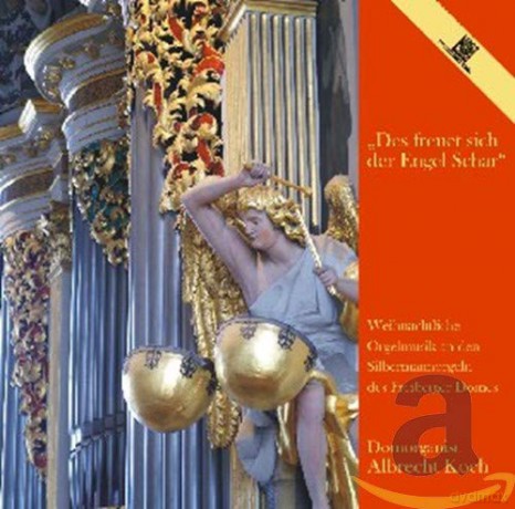 John Stanley (1713-1786): Orgelmusik zur Weihnacht Des freuet sich der Engel Schar [CD]