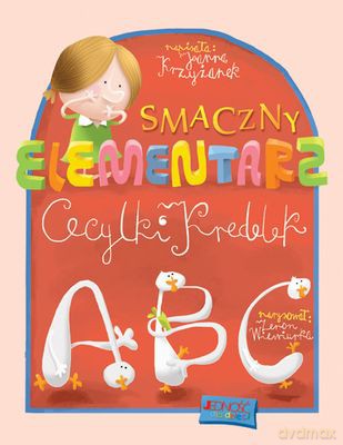 Smaczny Elementarz Cecylki Knedelek (Tw) - Joanna Krzyżanek [KSIĄŻKA]