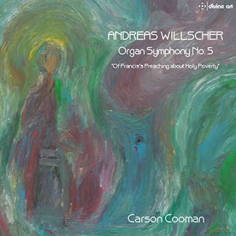 Andreas Willscher: Orgelsymphonie Nr.5 [CD]