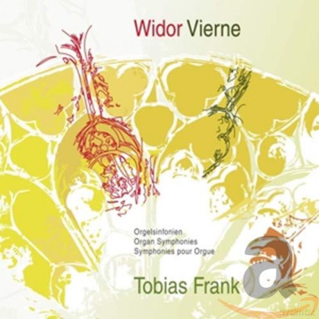 Charles-Marie Widor (1844-1937): Orgelsymphonie Nr.5 [CD]