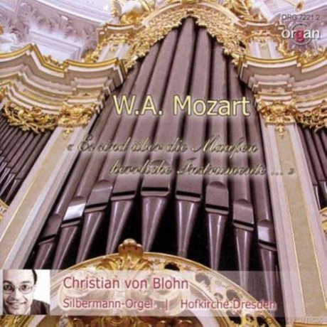 Wolfgang Amadeus Mozart (1756-1791): Orgelwerke [CD]