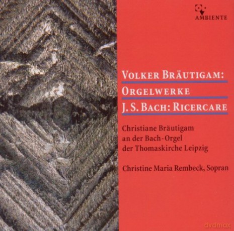Volker Brautigam: Orgelwerke [CD]