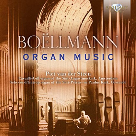 Leon Boellmann (1862-1897): Orgelwerke [CD]