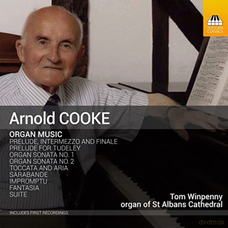 Arnold Cooke (1906-2005): Orgelwerke [CD]