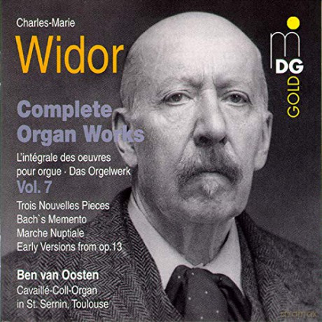 Charles-Marie Widor (1844-1937): Orgelwerke [CD]