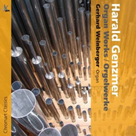 Harald Genzmer (1909-2007): Orgelwerke [CD]