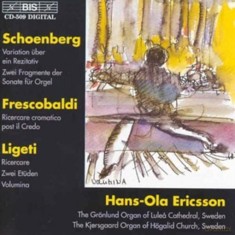 Gyorgy Ligeti (1923-2006): Orgelwerke [CD]