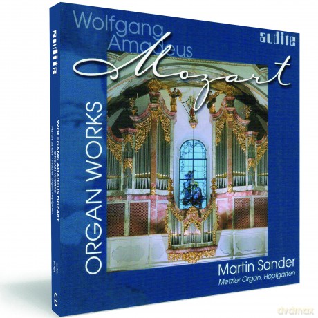 Wolfgang Amadeus Mozart (1756-1791): Orgelwerke [CD]