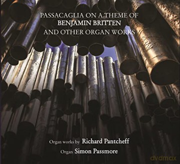 Richard Pantcheff: Orgelwerke [2CD]