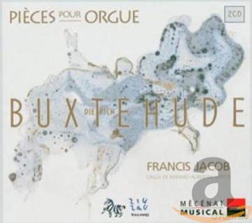 Dieterich Buxtehude (1637-1707): Orgelwerke [2CD]