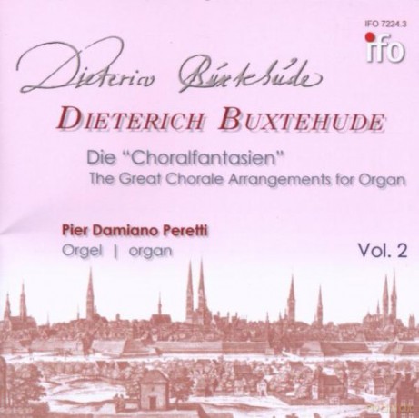Dieterich Buxtehude (1637-1707): Orgelwerke - Die Choralfantansien Vol.2 [CD]