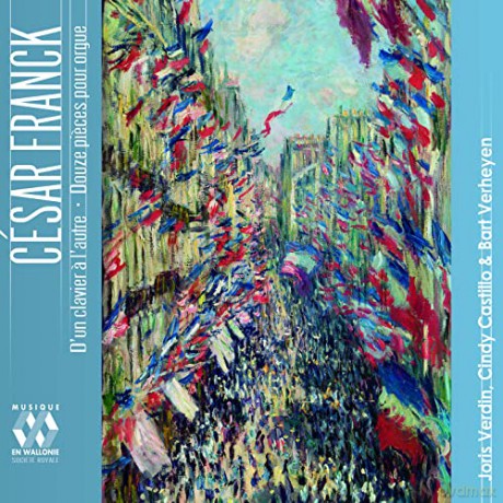 Cesar Franck (1822-1890): Orgelwerke Douze pieces pour orgue [2CD]