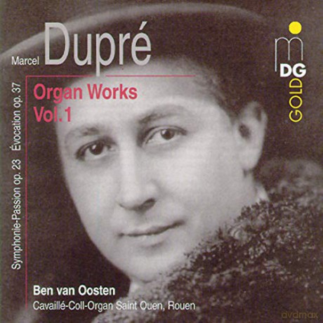 Marcel Dupre (1886-1971): Orgelwerke Vol.1 [CD]