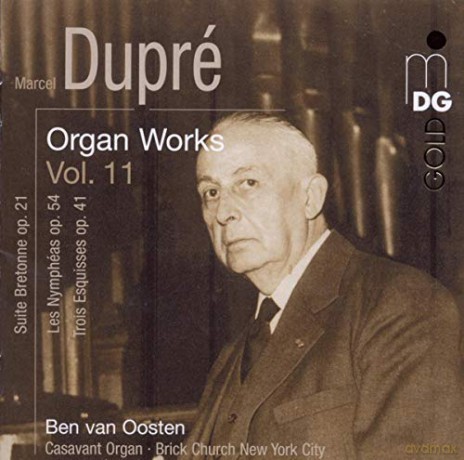 Marcel Dupre (1886-1971): Orgelwerke Vol.11 [CD]
