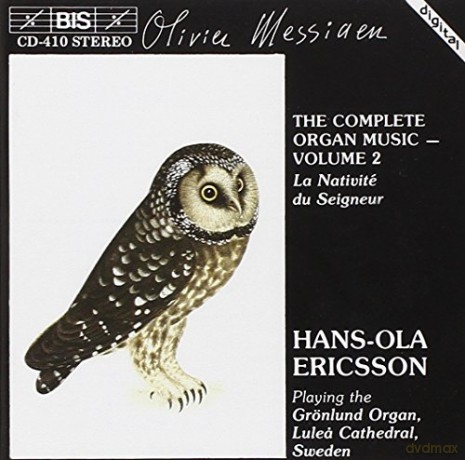 Olivier Messiaen (1908-1992): Orgelwerke Vol.2 [CD]