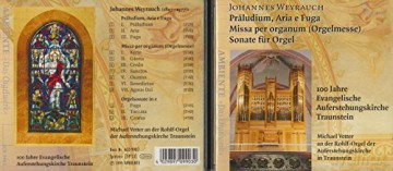 Johannes Weyhrauch (1897-1977): Orgelwerke Vol.2 [CD]