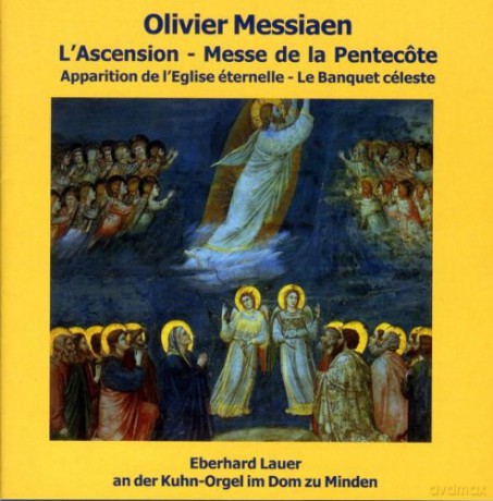 Olivier Messiaen (1908-1992): Orgelwerke Vol.2 [CD]