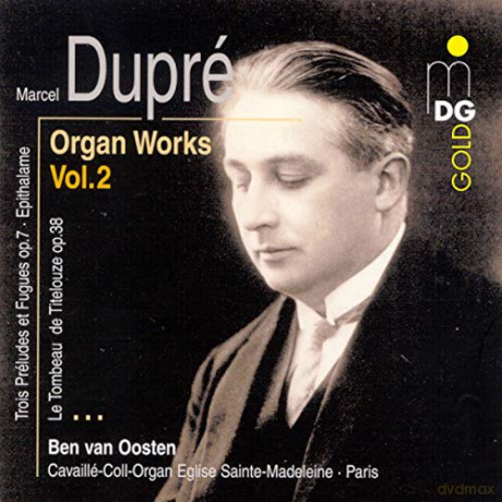 Marcel Dupre (1886-1971): Orgelwerke Vol.2 [CD]