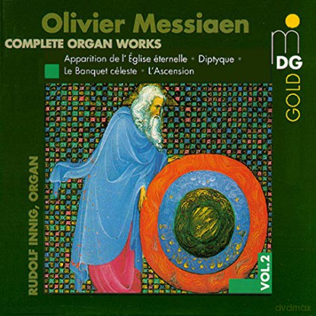 Olivier Messiaen (1908-1992): Orgelwerke Vol.2 [CD]
