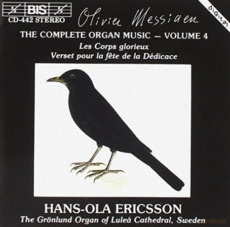 Olivier Messiaen (1908-1992): Orgelwerke Vol.4 [CD]