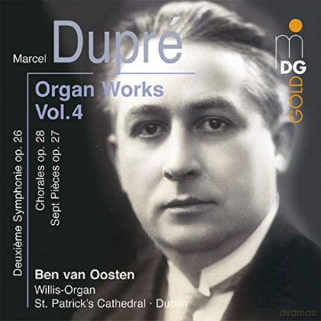 Marcel Dupre (1886-1971): Orgelwerke Vol.4 [CD]