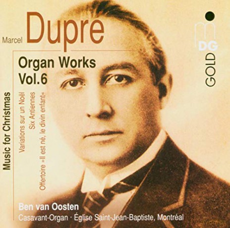 Marcel Dupre (1886-1971): Orgelwerke Vol.6 [CD]